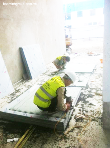 Thi công ốp nhôm aluminum Ốp nhôm Aluminum