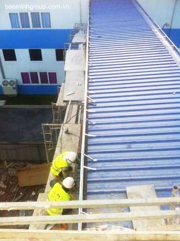 Thi công ốp nhôm aluminum Ốp nhôm Aluminum