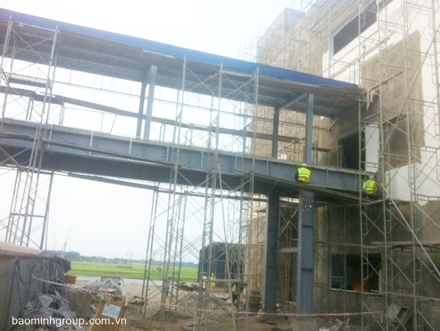 Thi công ốp nhôm aluminum Ốp nhôm Aluminum