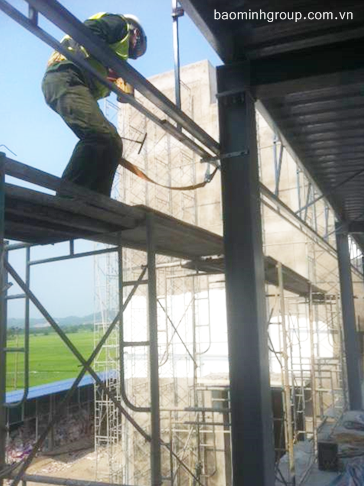 Thi công ốp nhôm aluminum Ốp nhôm Aluminum