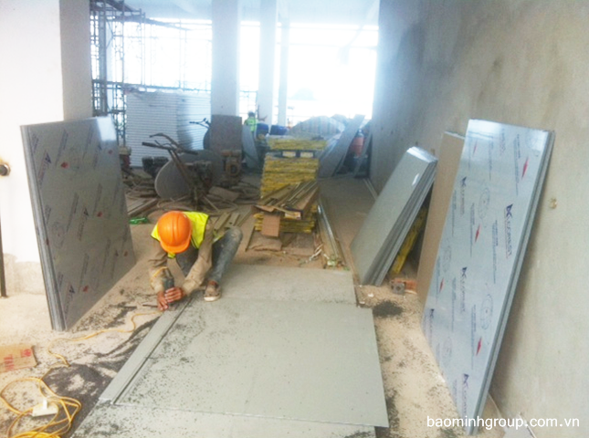 Thi công ốp nhôm aluminum Ốp nhôm Aluminum