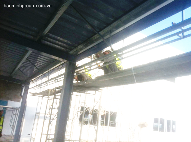 Thi công ốp nhôm aluminum Ốp nhôm Aluminum