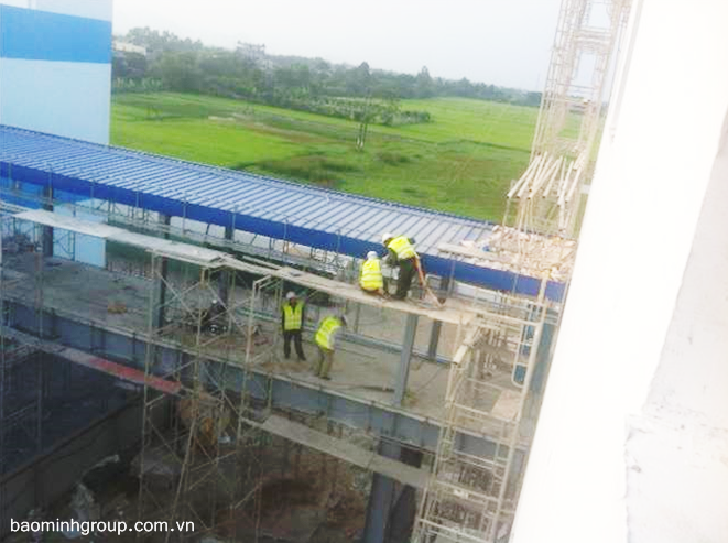 Thi công ốp nhôm aluminum Ốp nhôm Aluminum