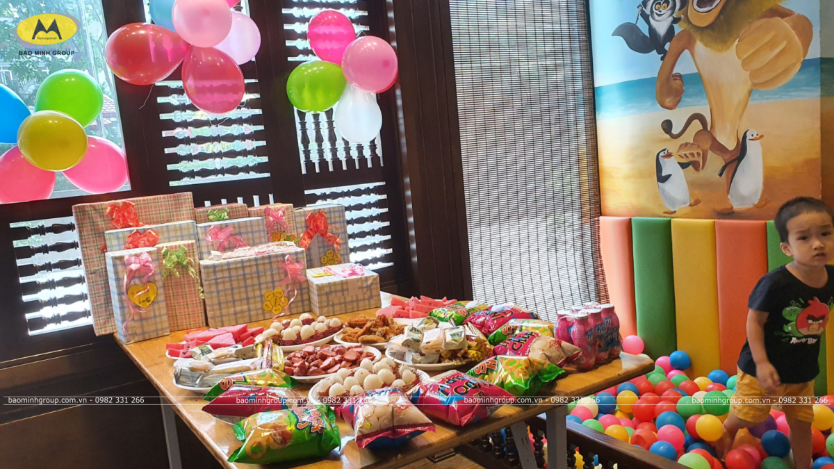 Vui Tết thiếu nhi 1-6 cùng Bảo Minh tet thieu nhi Bao Minh