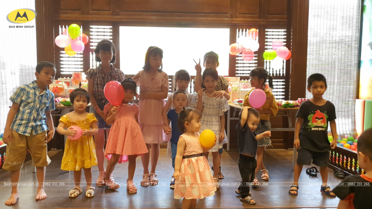 Vui Tết thiếu nhi 1-6 cùng Bảo Minh tet thieu nhi Bao Minh