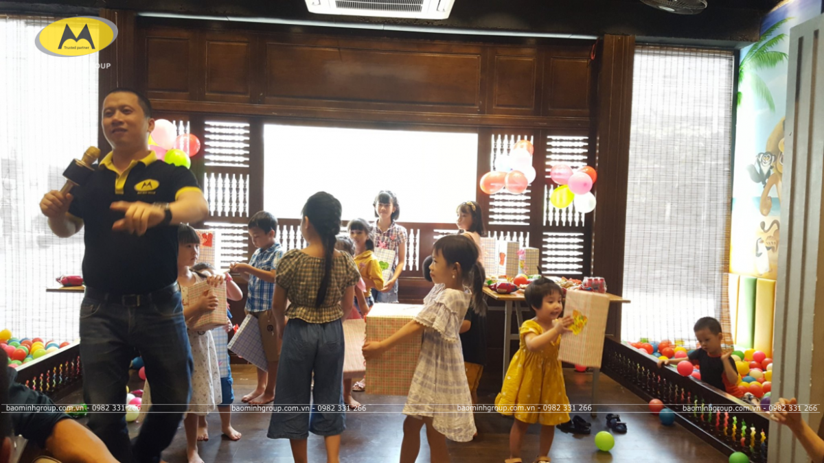 Vui Tết thiếu nhi 1-6 cùng Bảo Minh tet thieu nhi Bao Minh