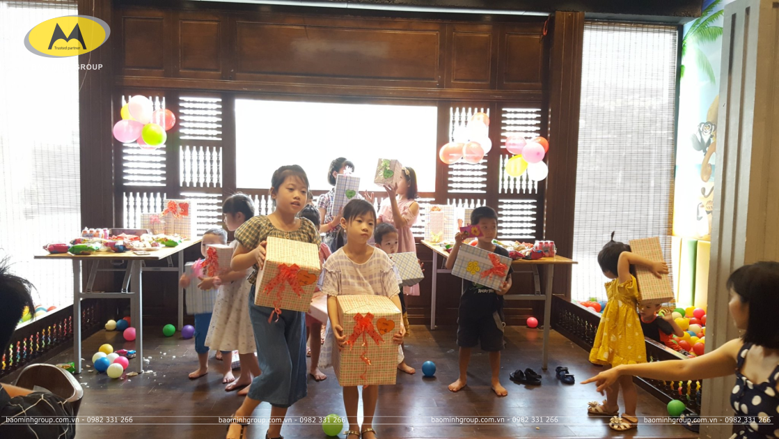 Vui Tết thiếu nhi 1-6 cùng Bảo Minh tet thieu nhi Bao Minh