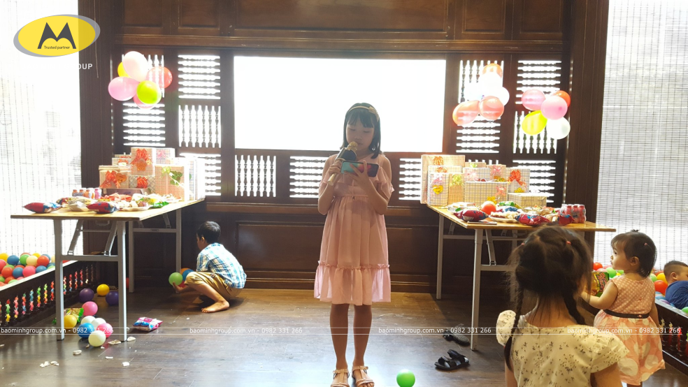 Vui Tết thiếu nhi 1-6 cùng Bảo Minh tet thieu nhi Bao Minh