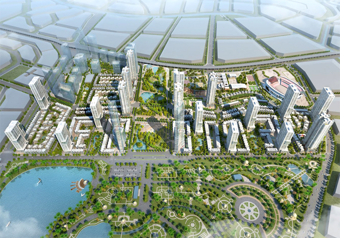 thach cao the manor central park the manor central park