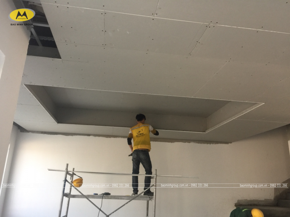 Thi công hoàn thiện dự án The Manor Central Park The manor central park