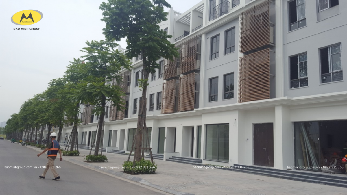 Thi công hoàn thiện dự án The Manor Central Park The manor central park