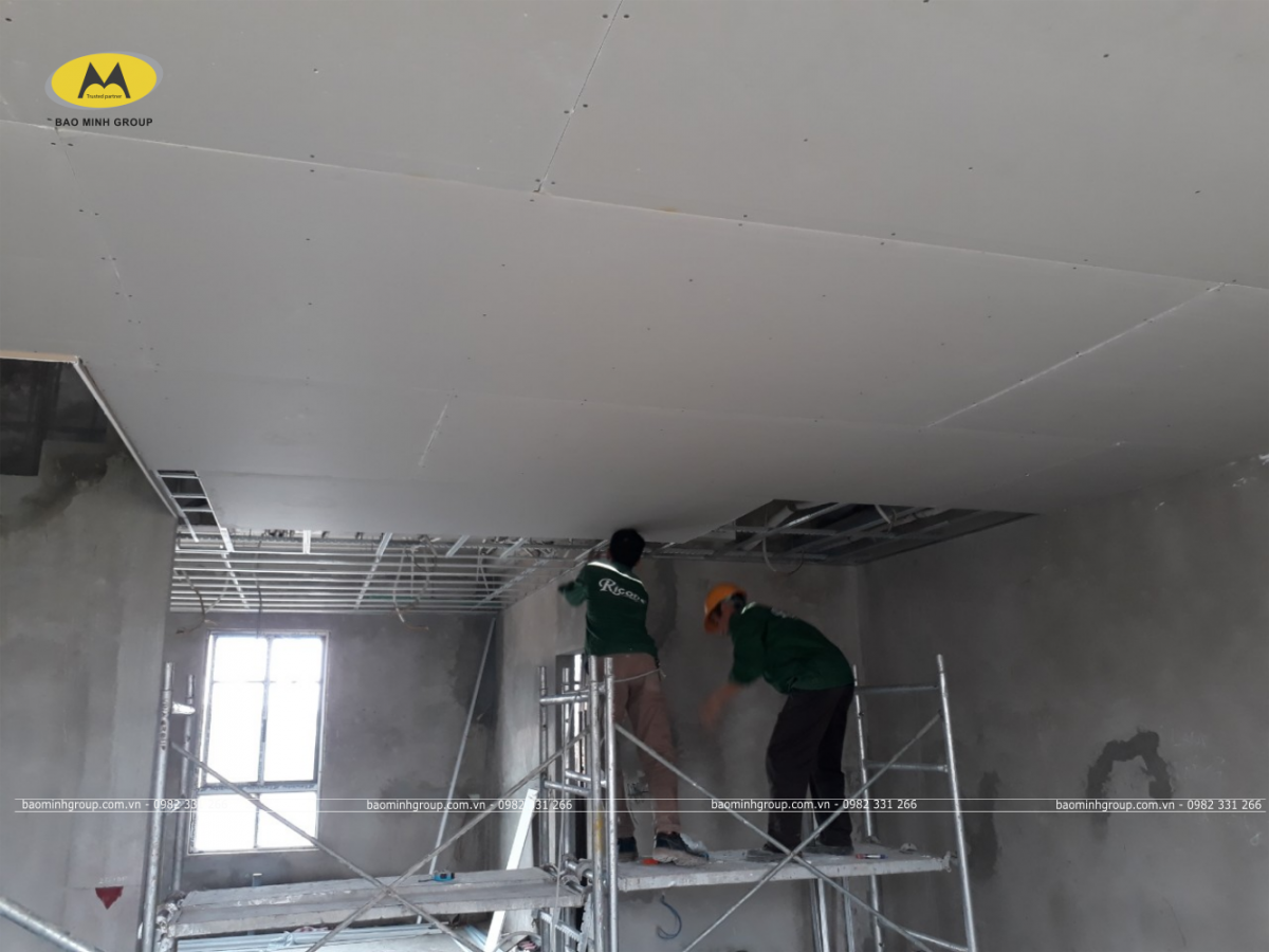 Thi công hoàn thiện dự án The Manor Central Park The manor central park