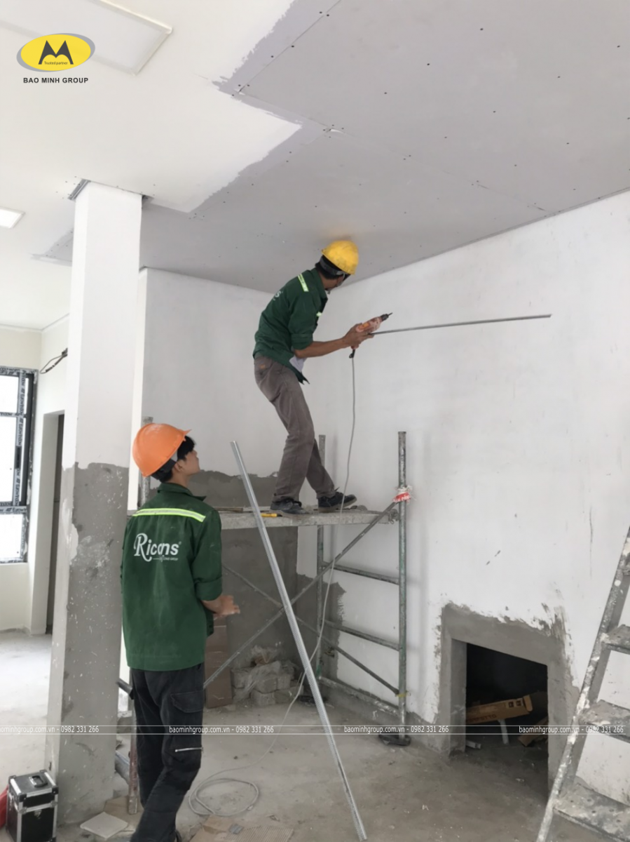 Thi công hoàn thiện dự án The Manor Central Park The manor central park