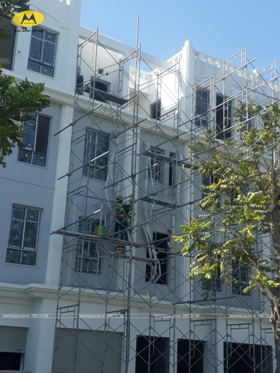 Thi công hoàn thiện dự án The Manor Central Park The manor central park