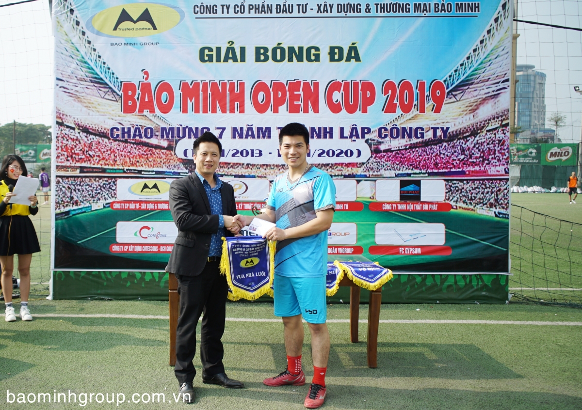 Bao Minh Open Cup 2019