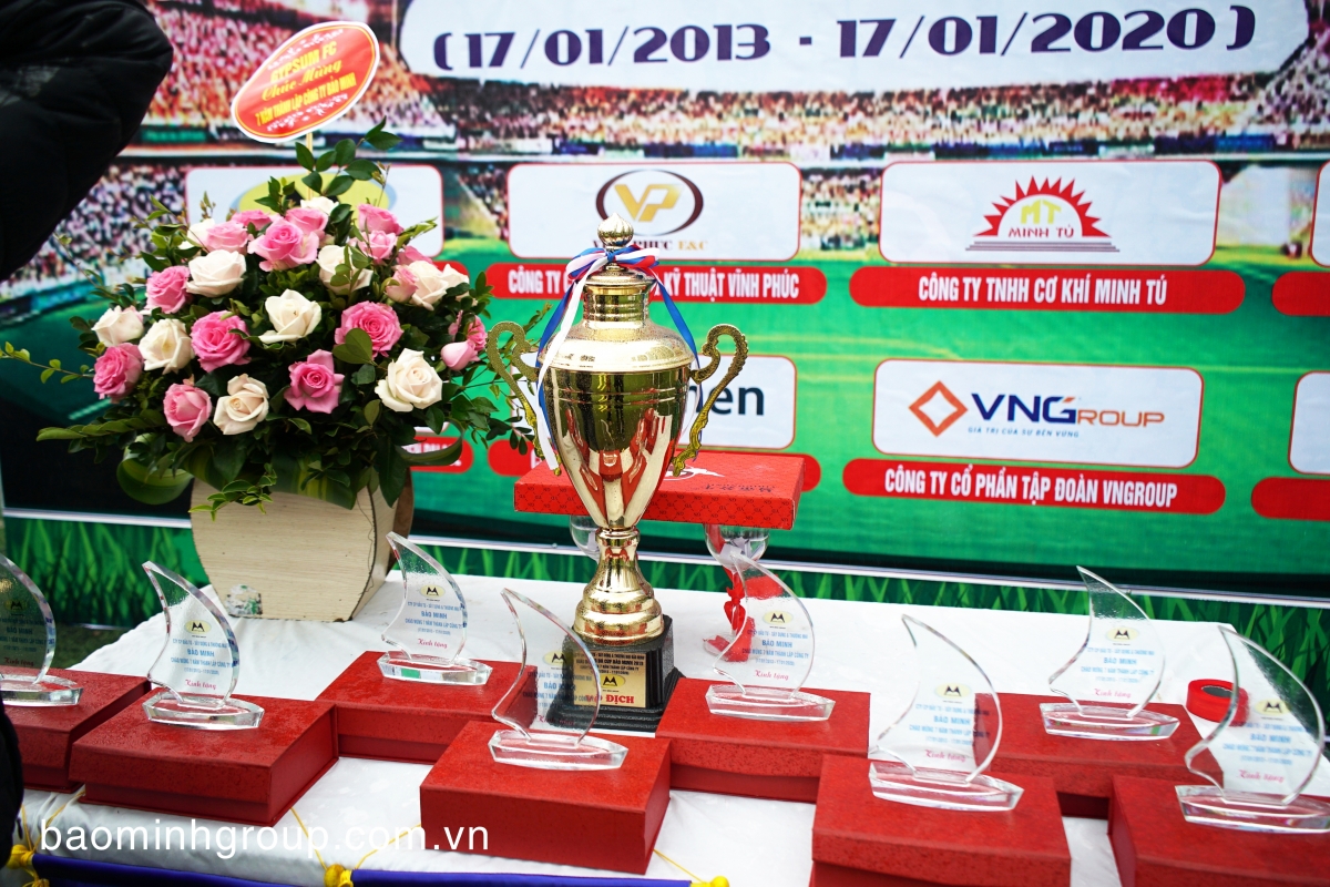 Bao Minh Open Cup 2019
