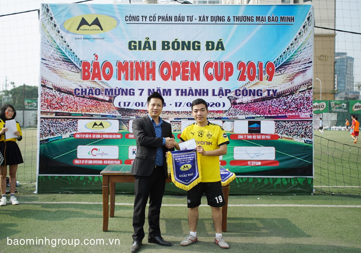 Bao Minh Open Cup 2019