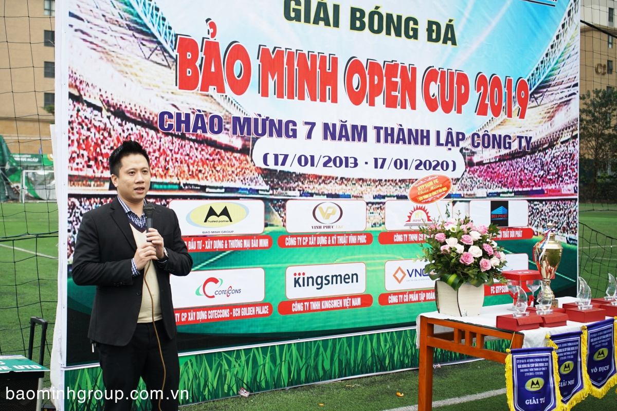 Bao Minh Open Cup 2019