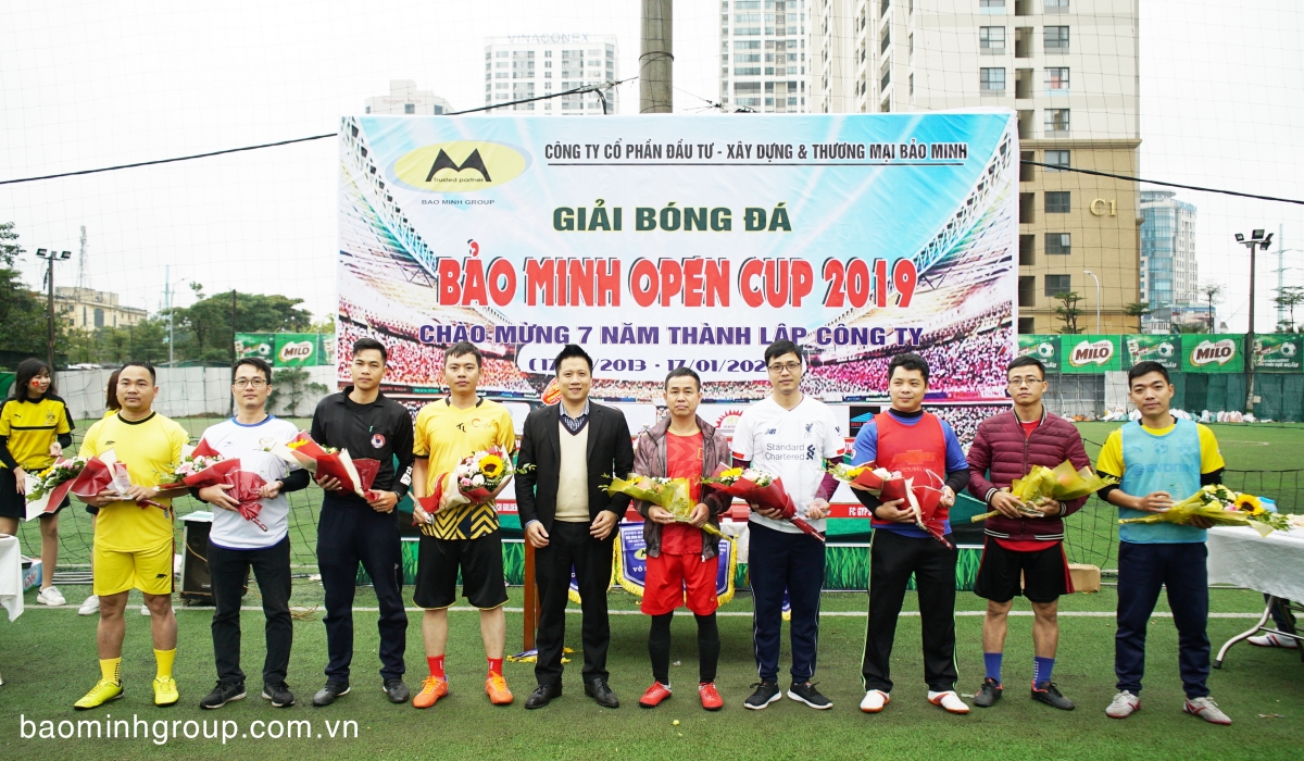 Bao Minh Open Cup 2019