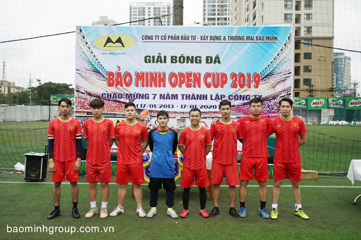 Bao Minh Open Cup 2019
