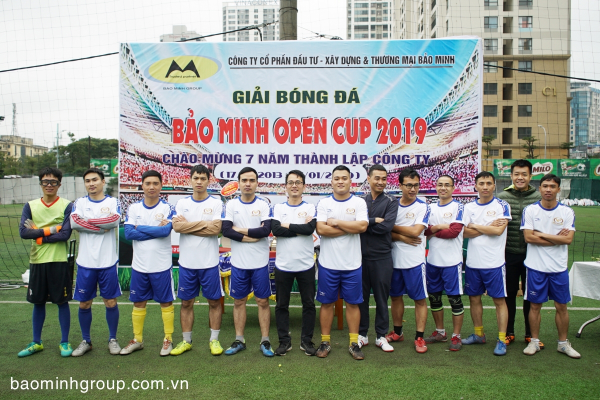 Bao Minh Open Cup 2019