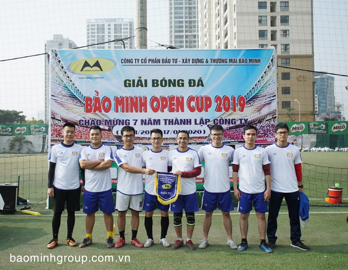 Bao Minh Open Cup 2019