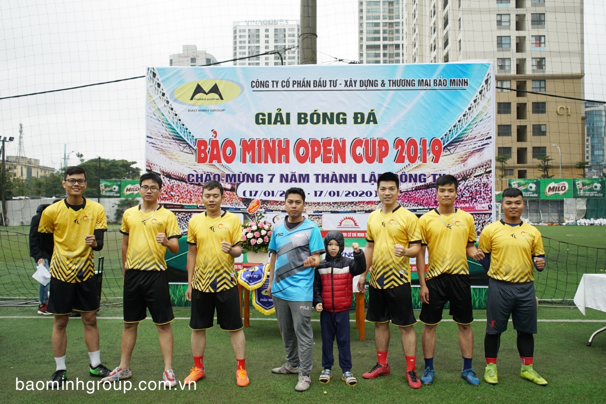 Bao Minh Open Cup 2019