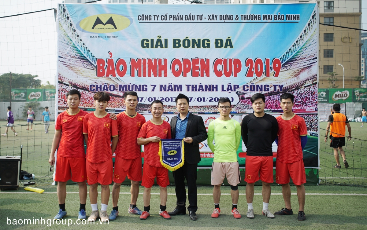 Bao Minh Open Cup 2019