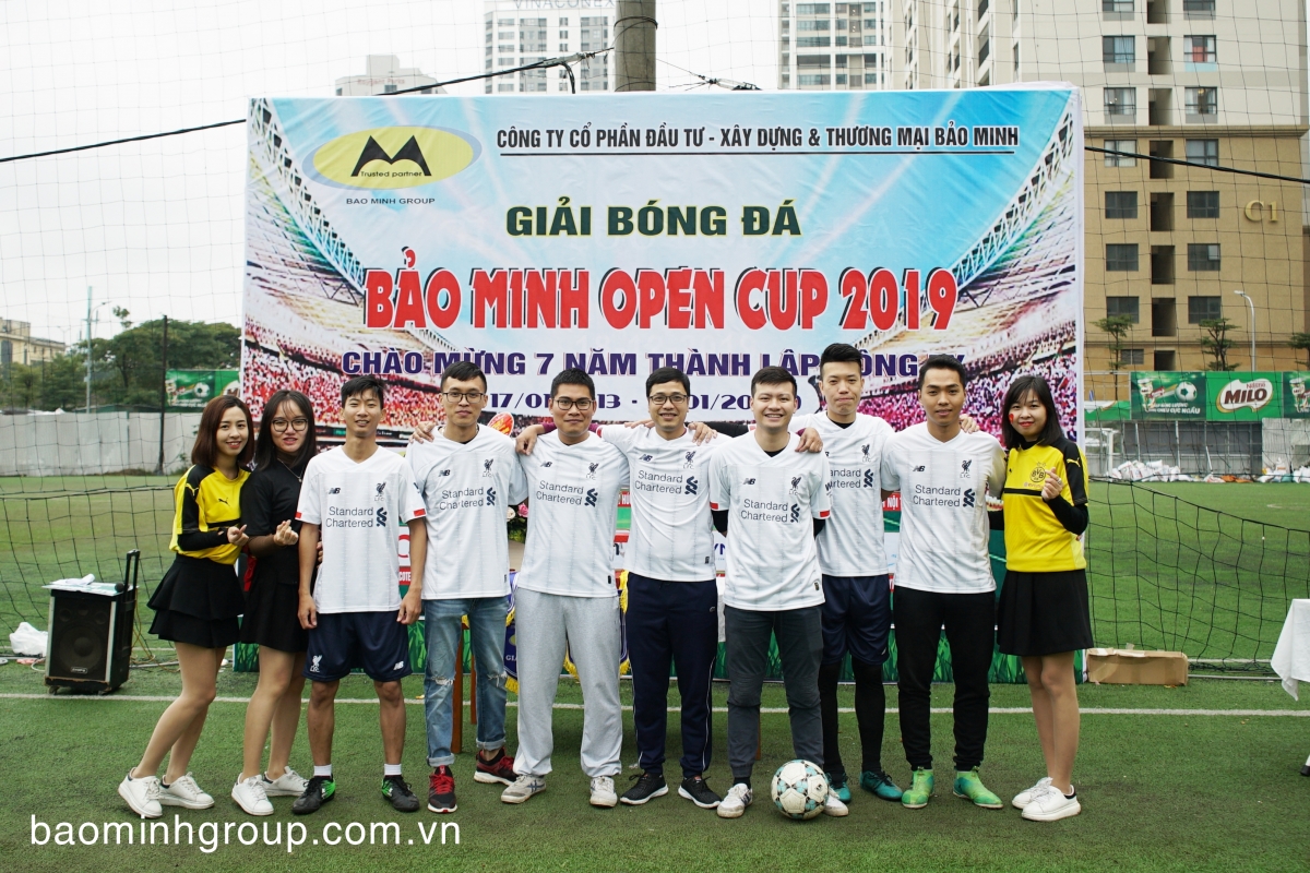 Bao Minh Open Cup 2019