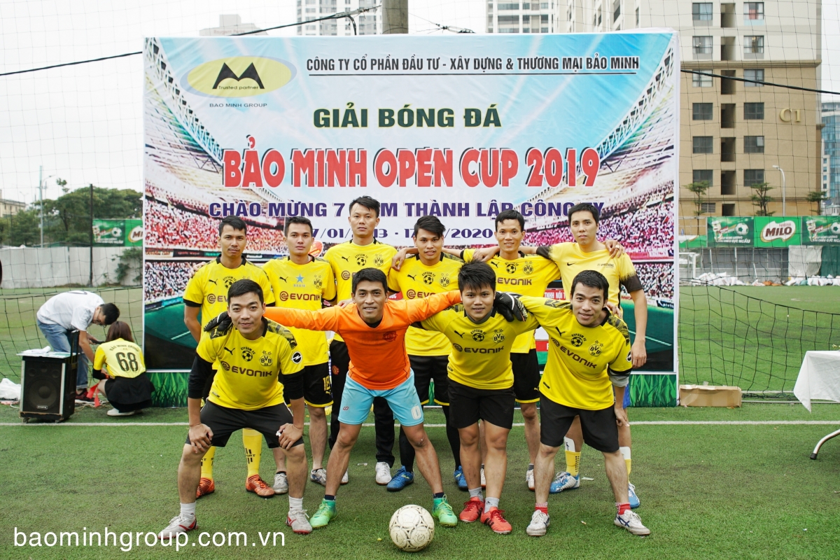 Bao Minh Open Cup 2019