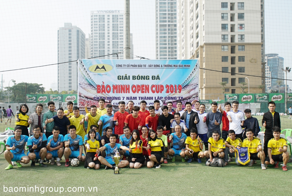 Bao Minh Open Cup 2019