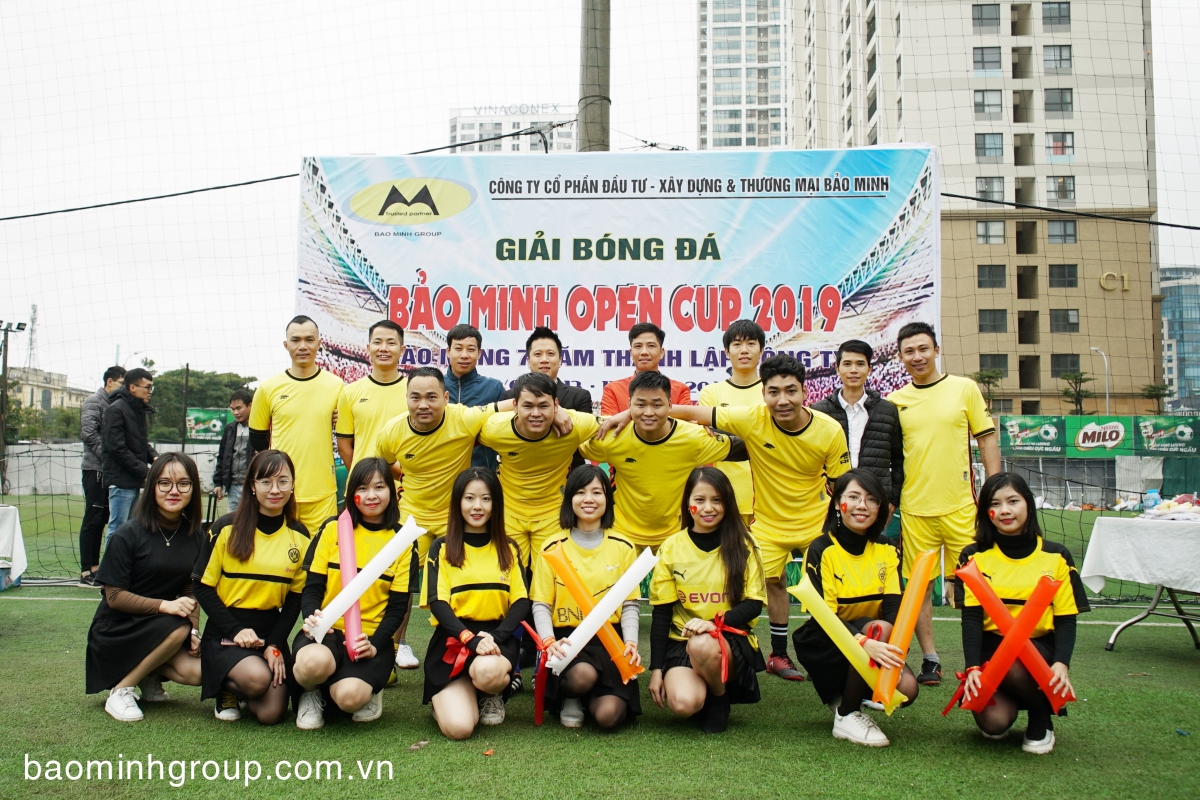 Bao Minh Open Cup 2019