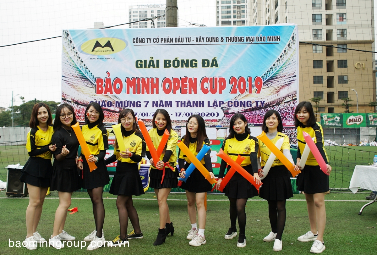 Bao Minh Open Cup 2019