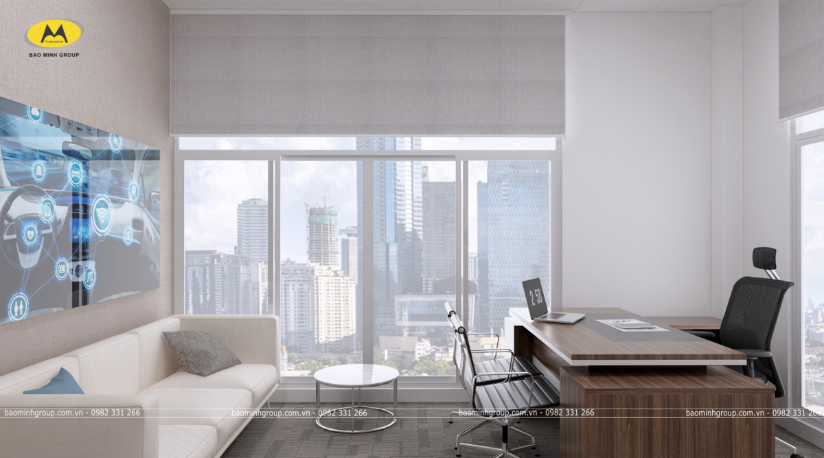 Thi công hoàn thiện VP ICAR Thi công hoàn thiện VP ICAR