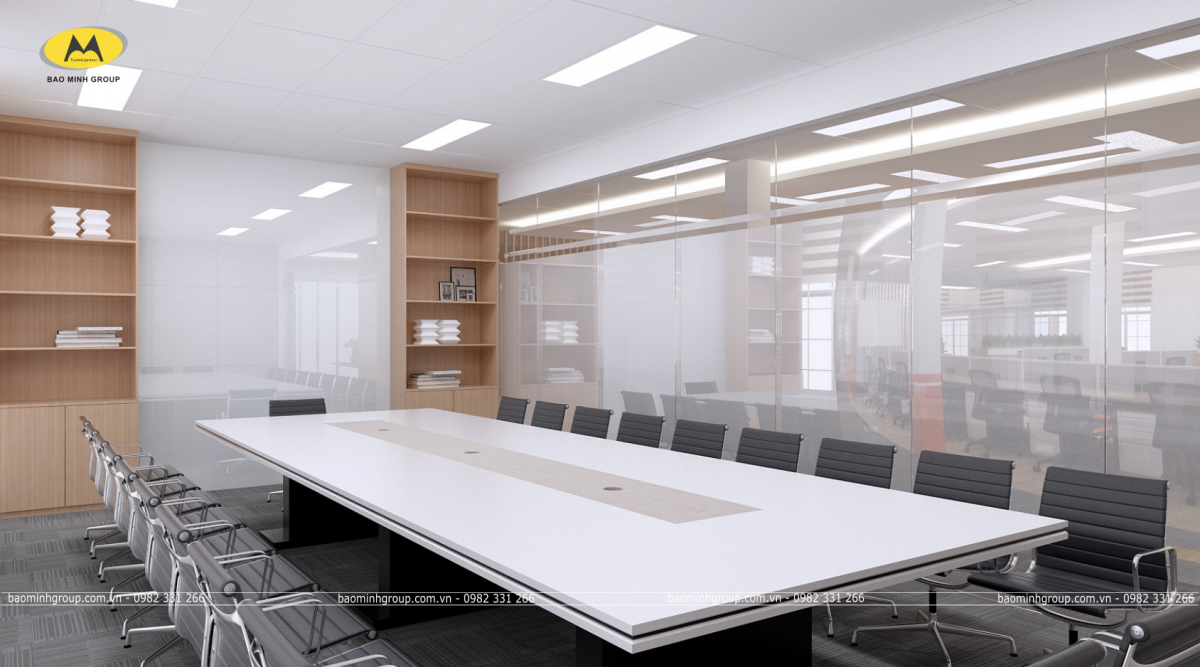 Thi công hoàn thiện VP ICAR Thi công hoàn thiện VP ICAR