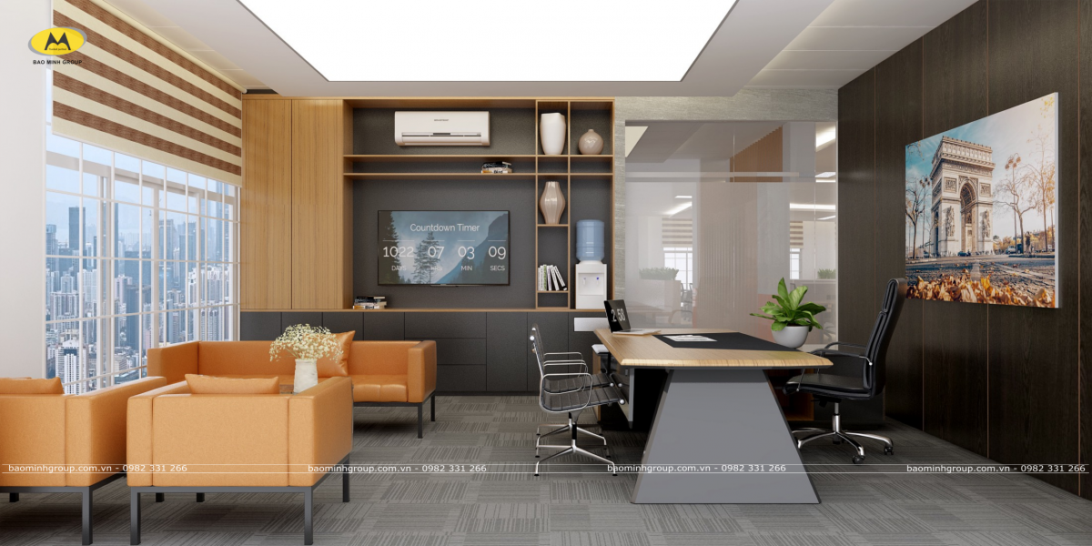 Thi công hoàn thiện VP ICAR Thi công hoàn thiện VP ICAR