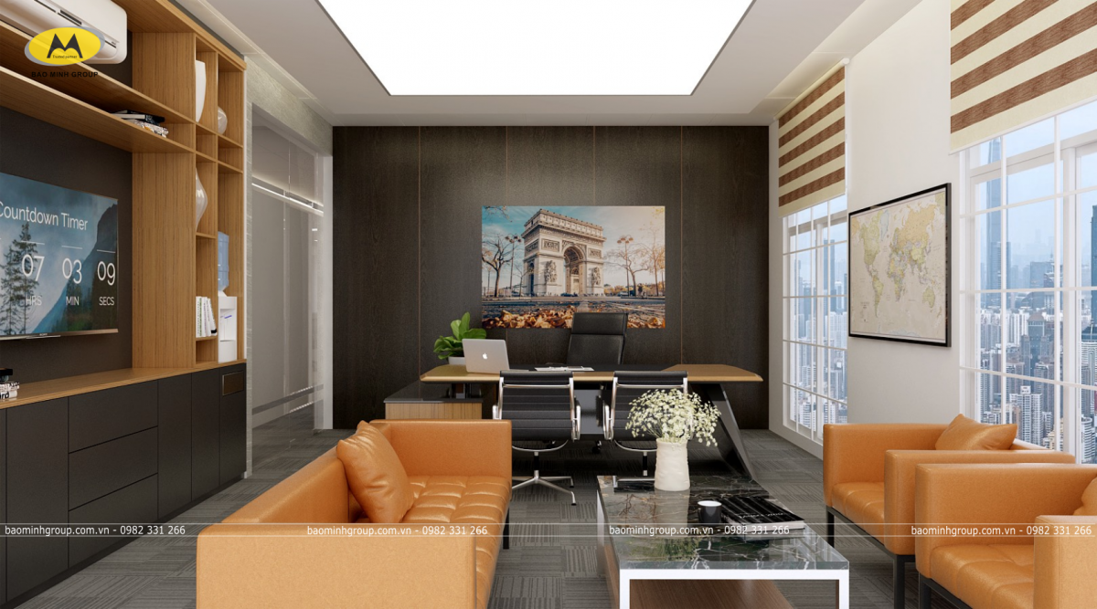 Thi công hoàn thiện VP ICAR Thi công hoàn thiện VP ICAR