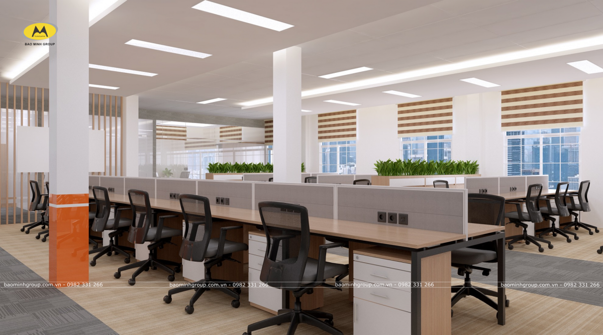 Thi công hoàn thiện VP ICAR Thi công hoàn thiện VP ICAR