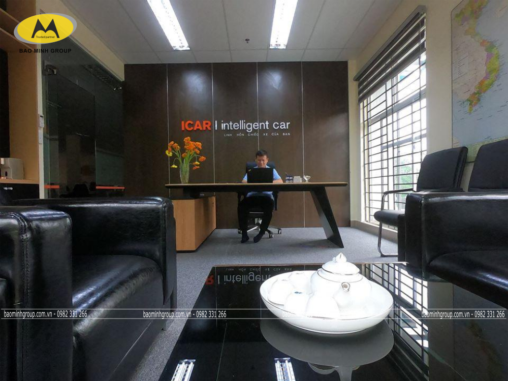 Thi công hoàn thiện VP ICAR Thi công hoàn thiện VP ICAR