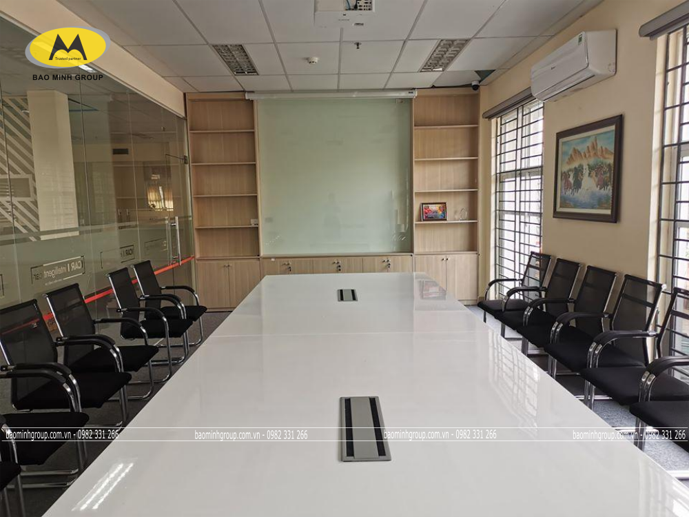 Thi công hoàn thiện VP ICAR Thi công hoàn thiện VP ICAR