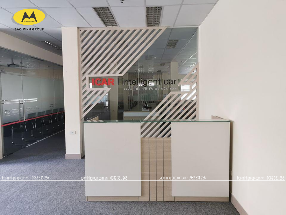 Thi công hoàn thiện VP ICAR Thi công hoàn thiện VP ICAR