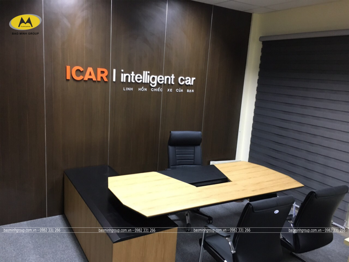 Thi công hoàn thiện VP ICAR Thi công hoàn thiện VP ICAR