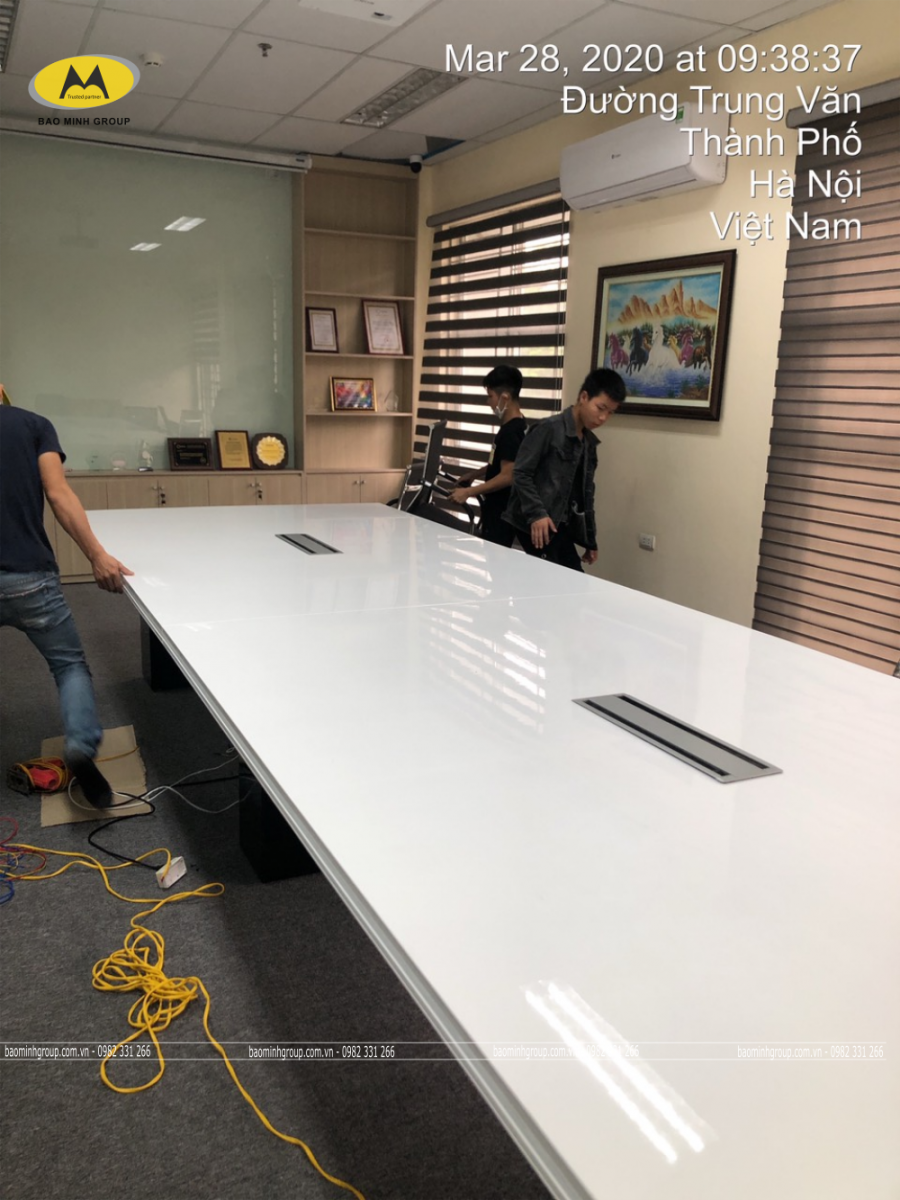 Thi công hoàn thiện VP ICAR Thi công hoàn thiện VP ICAR