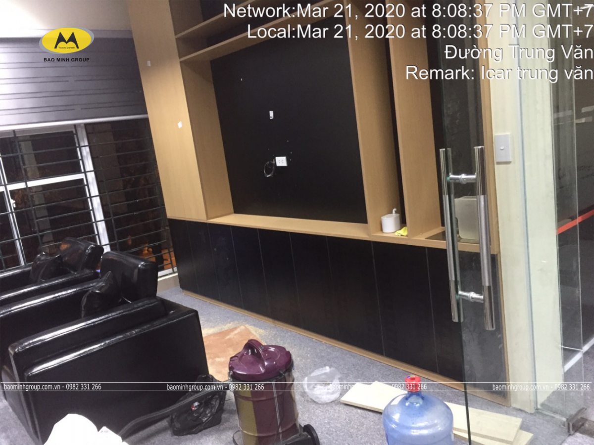 Thi công hoàn thiện VP ICAR Thi công hoàn thiện VP ICAR