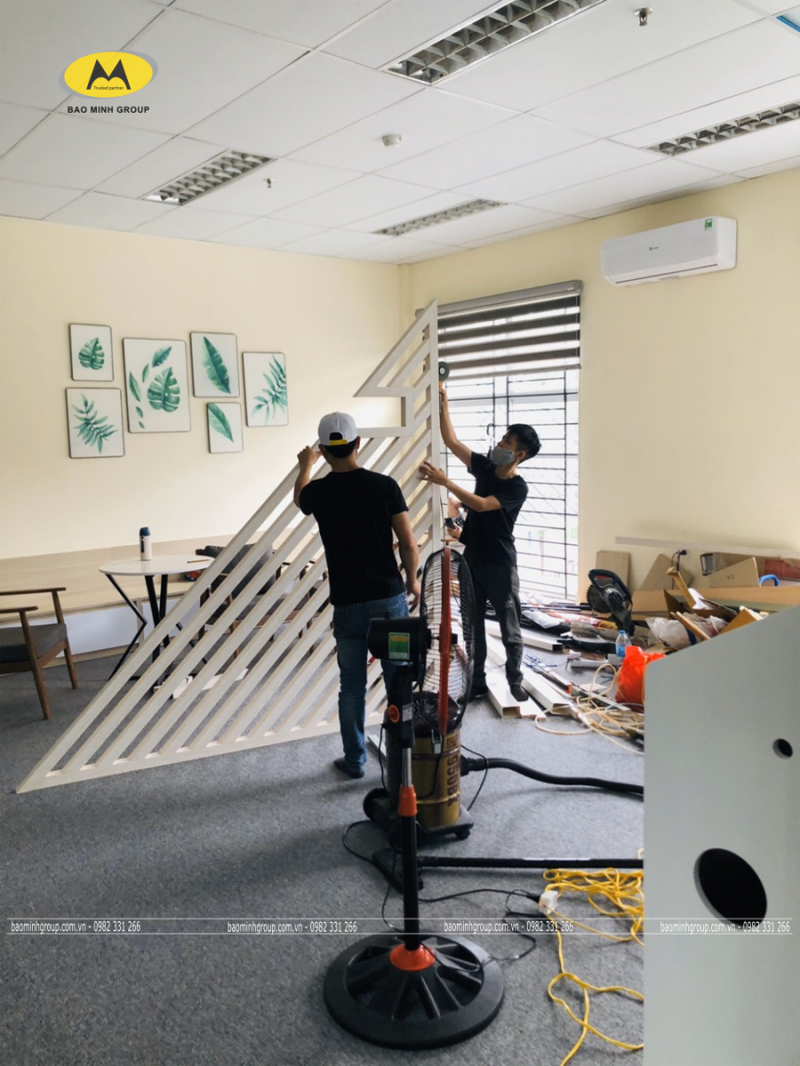 Thi công hoàn thiện VP ICAR Thi công hoàn thiện VP ICAR