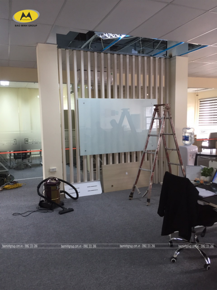 Thi công hoàn thiện VP ICAR Thi công hoàn thiện VP ICAR