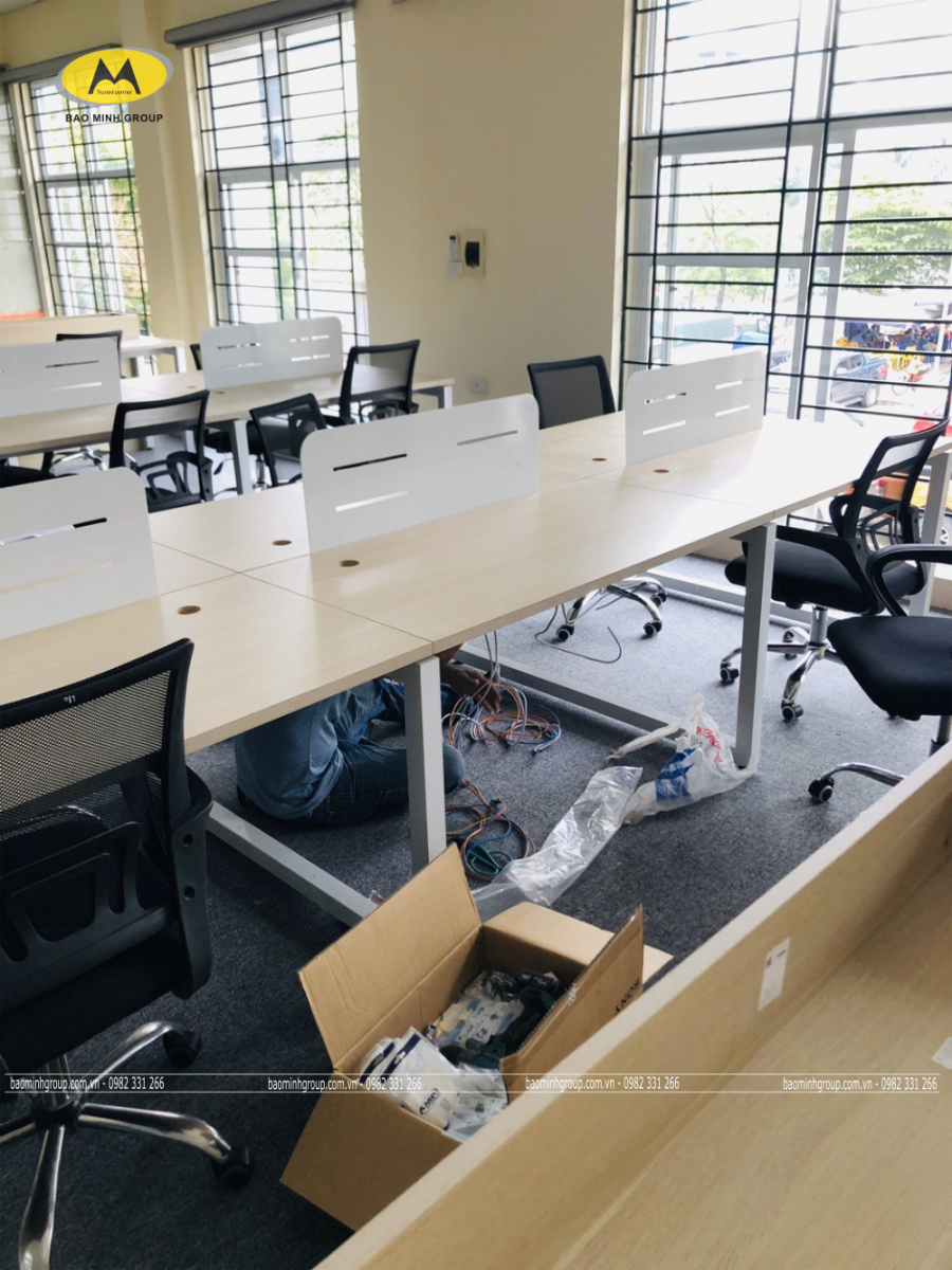 Thi công hoàn thiện VP ICAR Thi công hoàn thiện VP ICAR